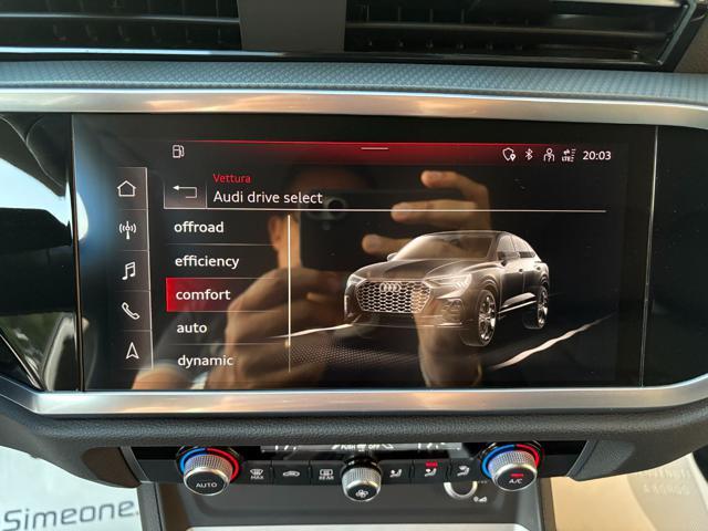 AUDI Q3 SPB SPORTBACK 35 TDI S tronic S line edition