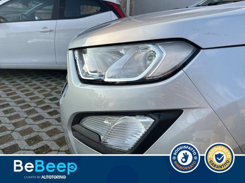 Ford EcoSport 1.0 ECOBOOST PLUS 100CV