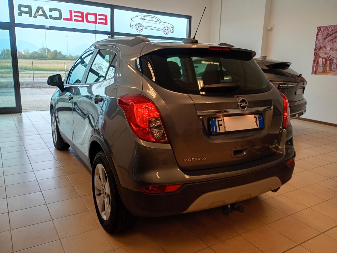 Opel Mokka X 1.4 Turbo GPL Tech 140CV 4x2 Advance GANCIO TRAINO