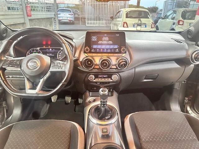 Nissan Juke 1.0 DIG-T 114 CV N-Connecta