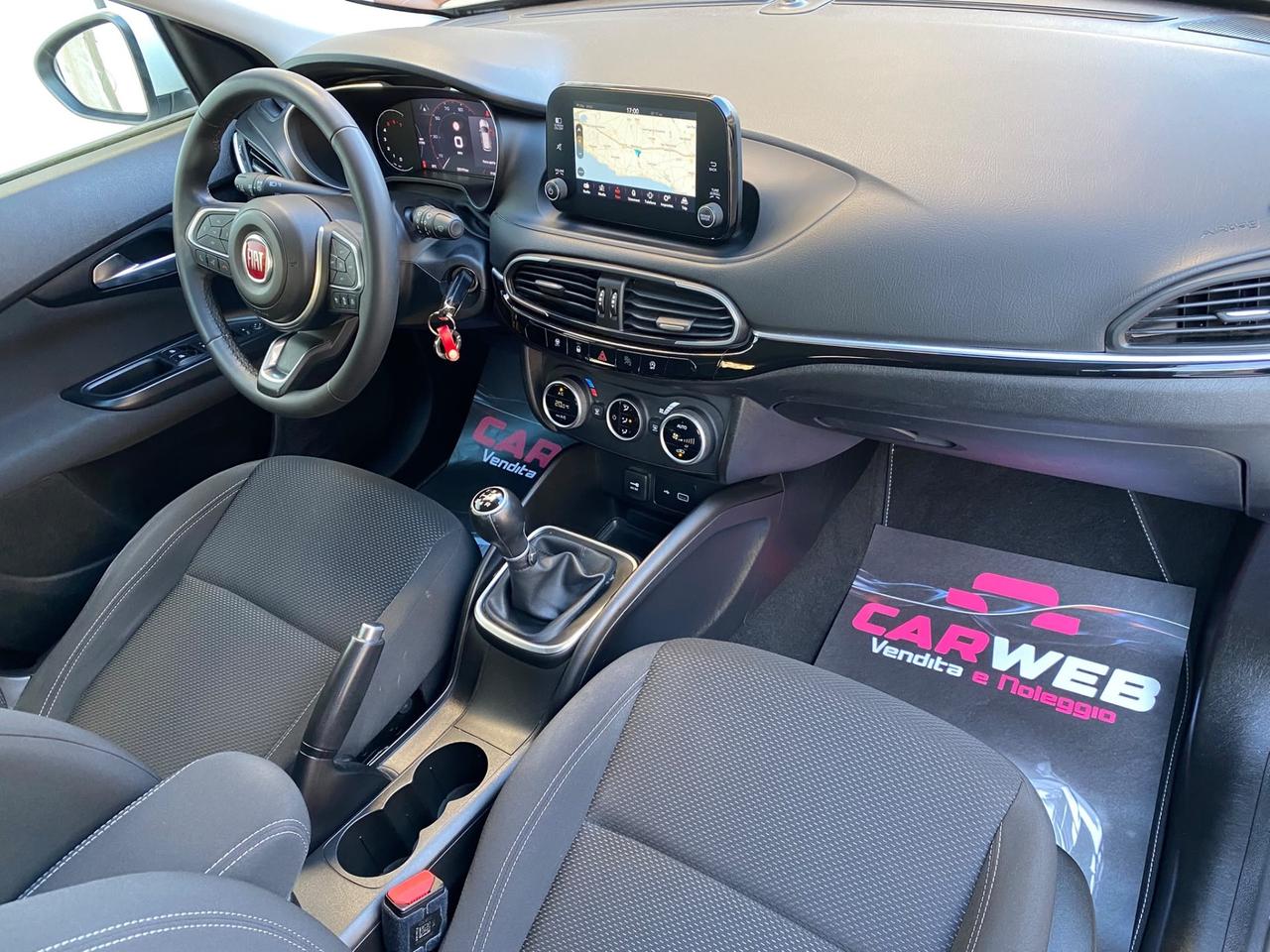 FIAT TIPO 1.3 MJT 95cv LED NAVY CarPlay 2021