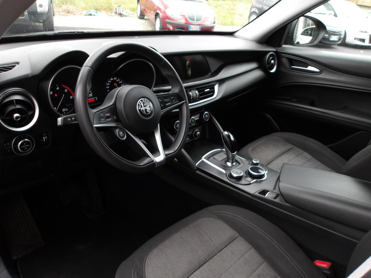 ALFA ROMEO STELVIO 2.2 TURBODIESEL 180CV AT8 BUSINESS