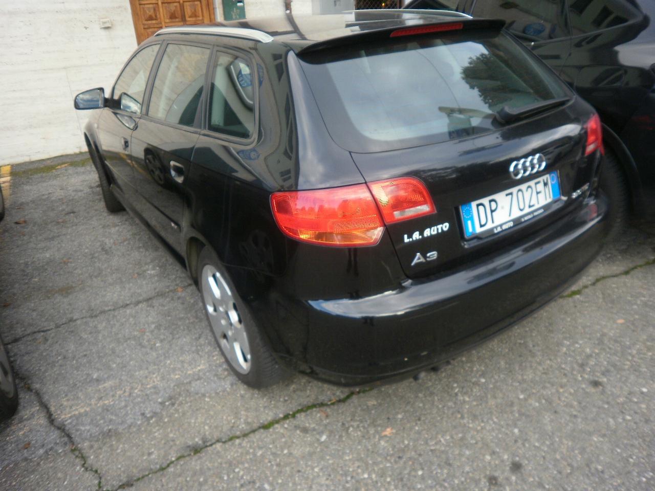 Audi A3 SPB 2.0 TDI F.AP. Attraction