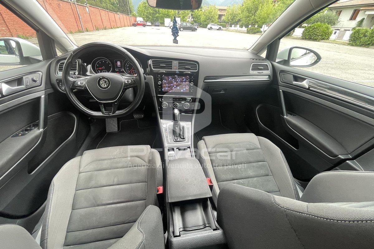 VOLKSWAGEN Golf 1.5 TGI DSG 5p. Business BlueMotion Technology