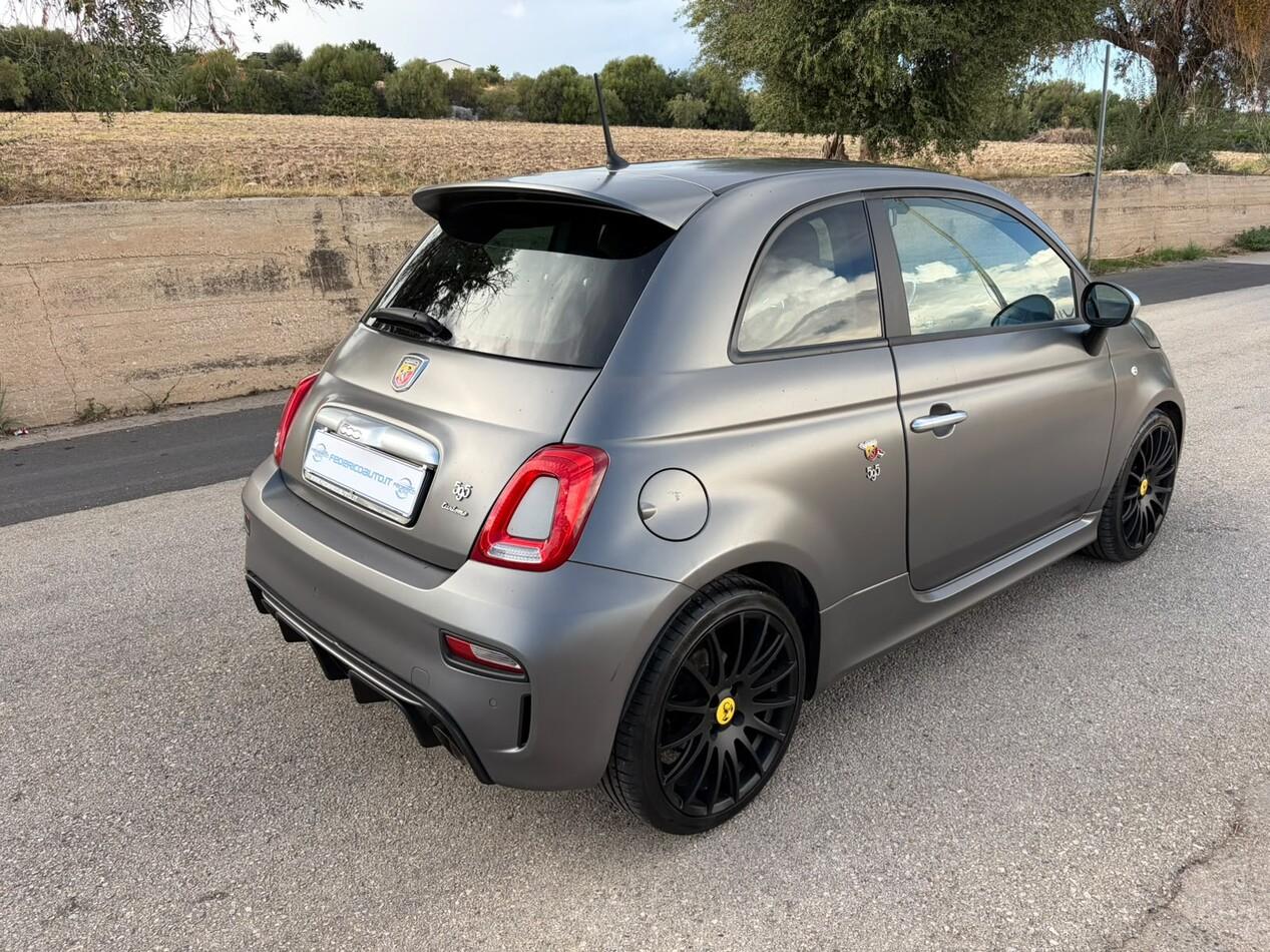 Abarth 595 1.4 t-jet Turismo 165cv my18