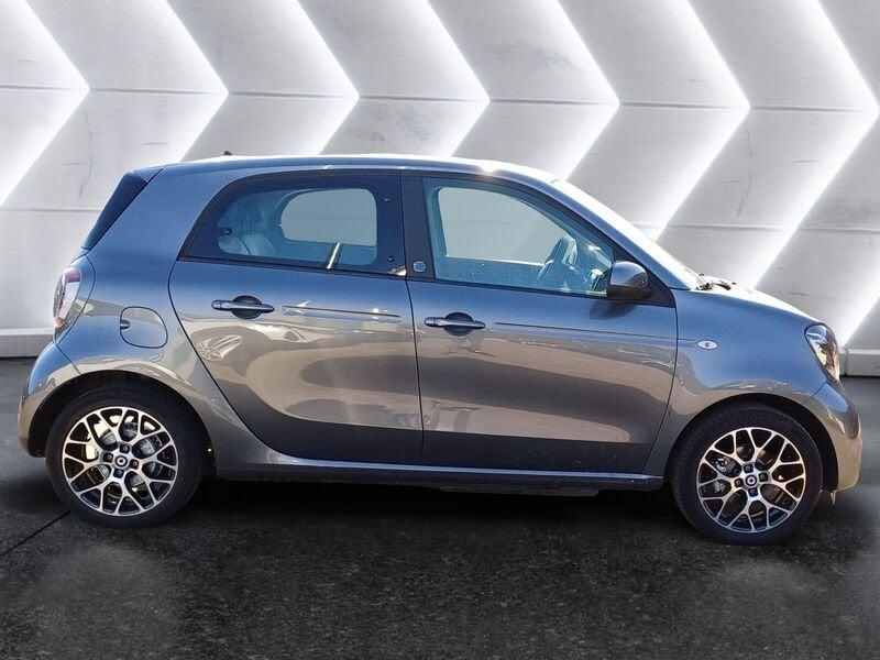 smart forfour eq racingrey 22kW