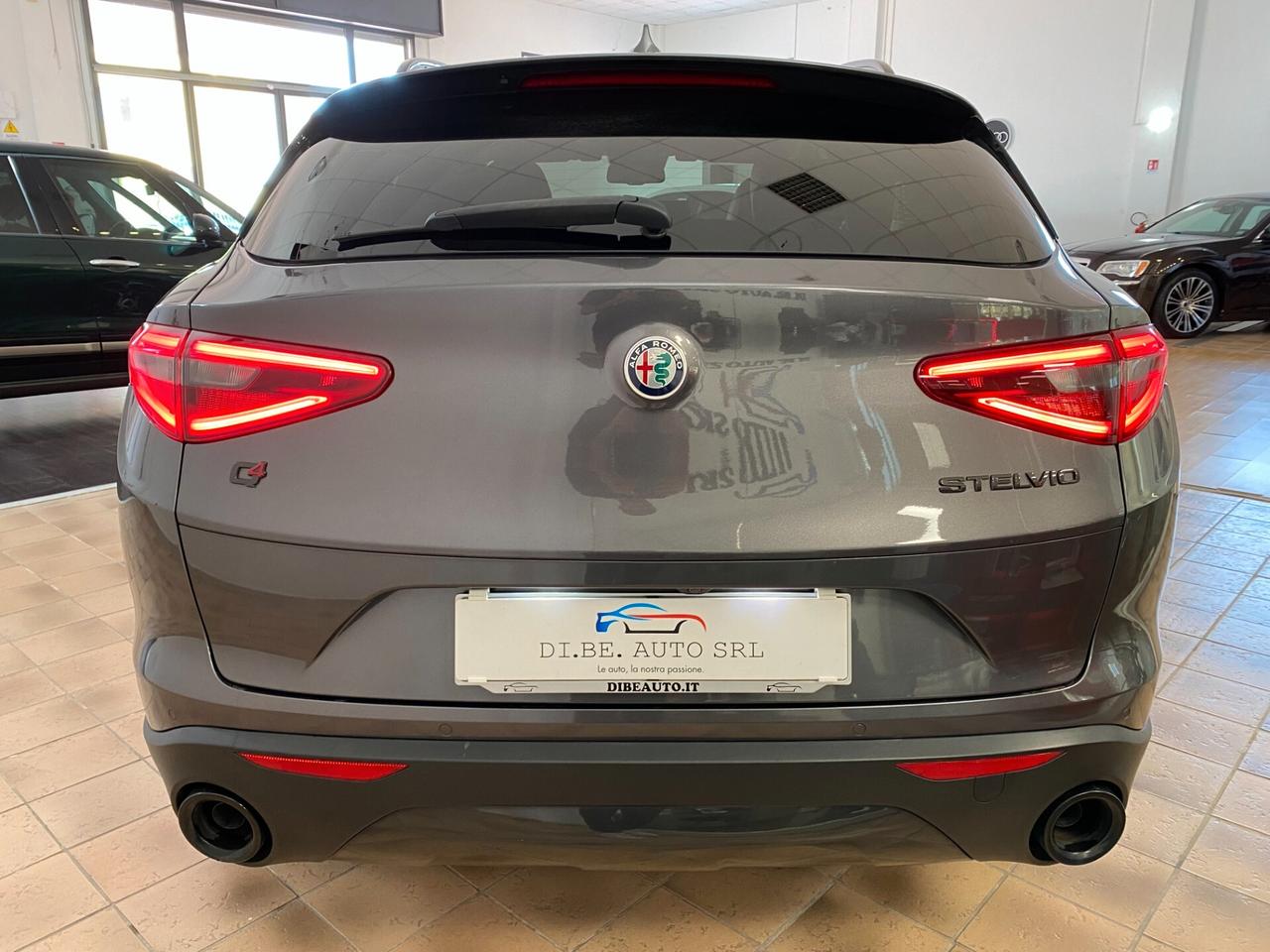 Alfa Romeo Stelvio 2.2 210 CV AT8 Q4 B-Tech