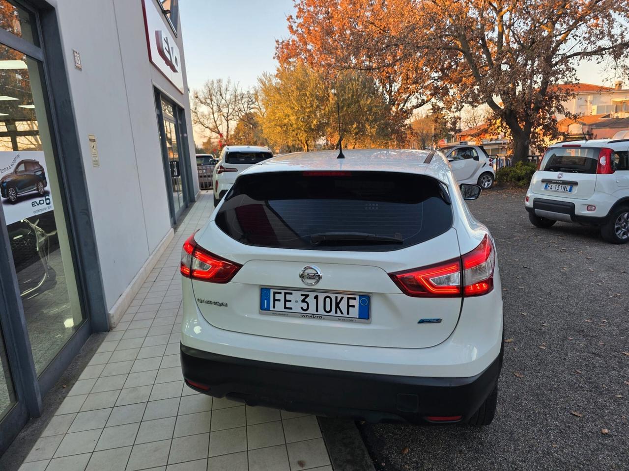 Nissan Qashqai 1.5 dCi Acenta