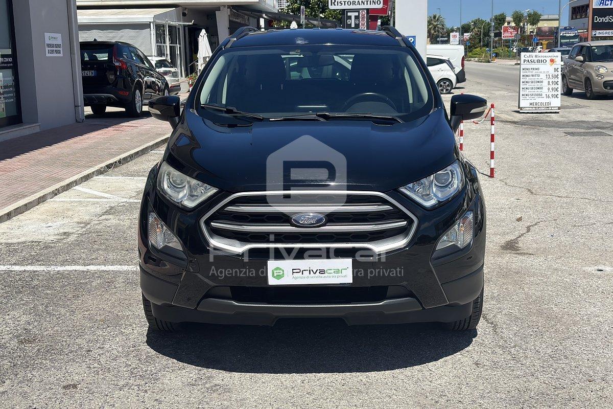 FORD EcoSport 1.5 TDCi 100 CV Start&Stop Plus