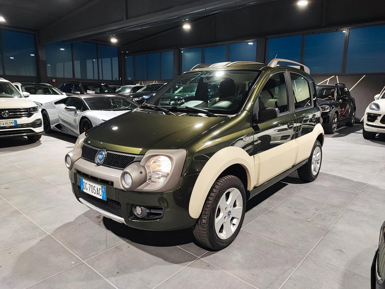 Fiat Panda 1.3 MJT 16V 4x4 Cross