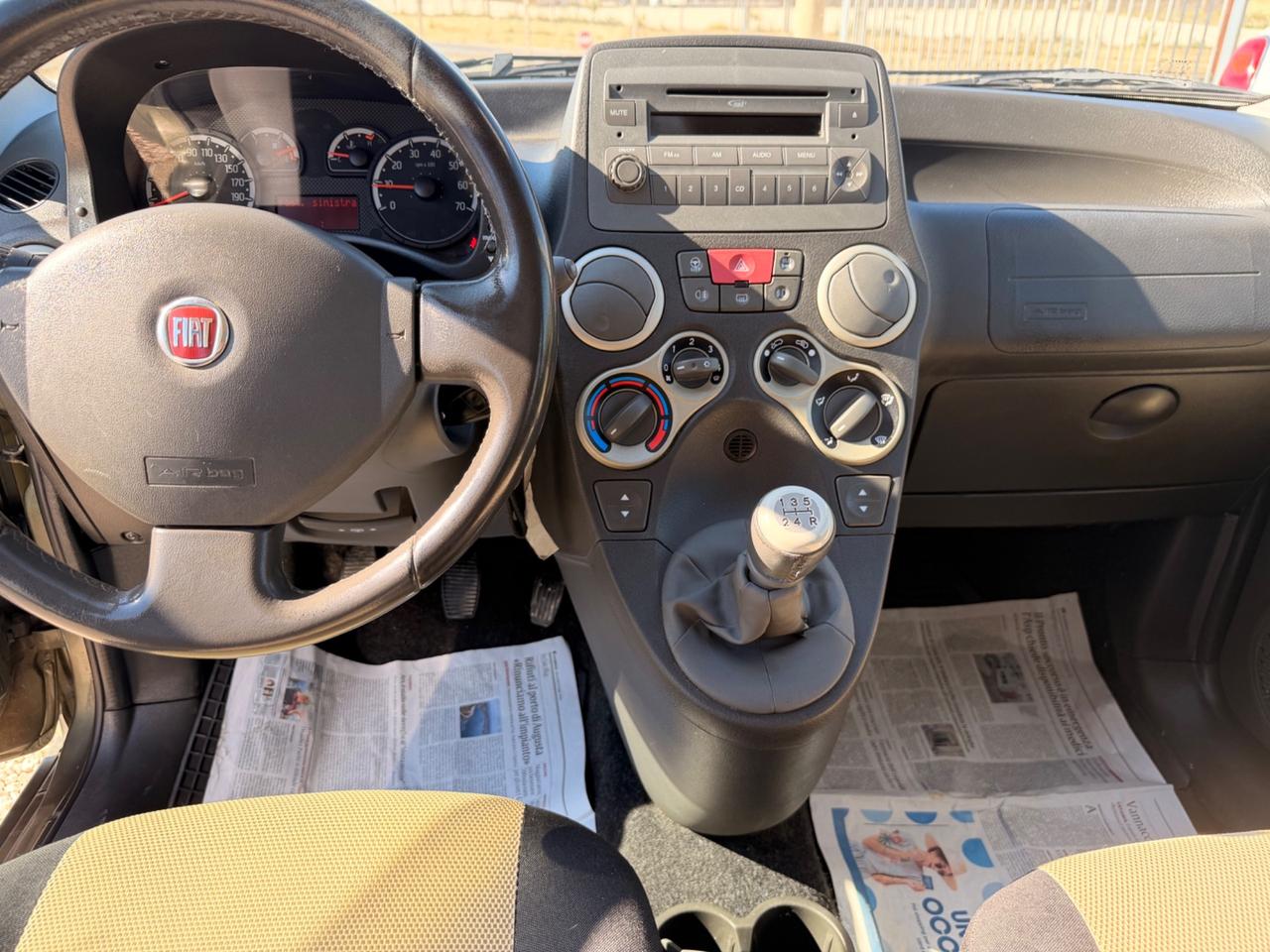 Fiat Panda 1.3 MJT 16V DPF 4x4 Cross 2011