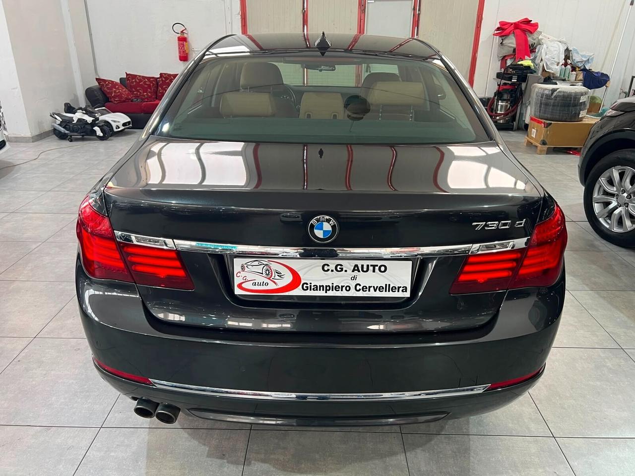 Bmw 730d Futura 258 cv 2014
