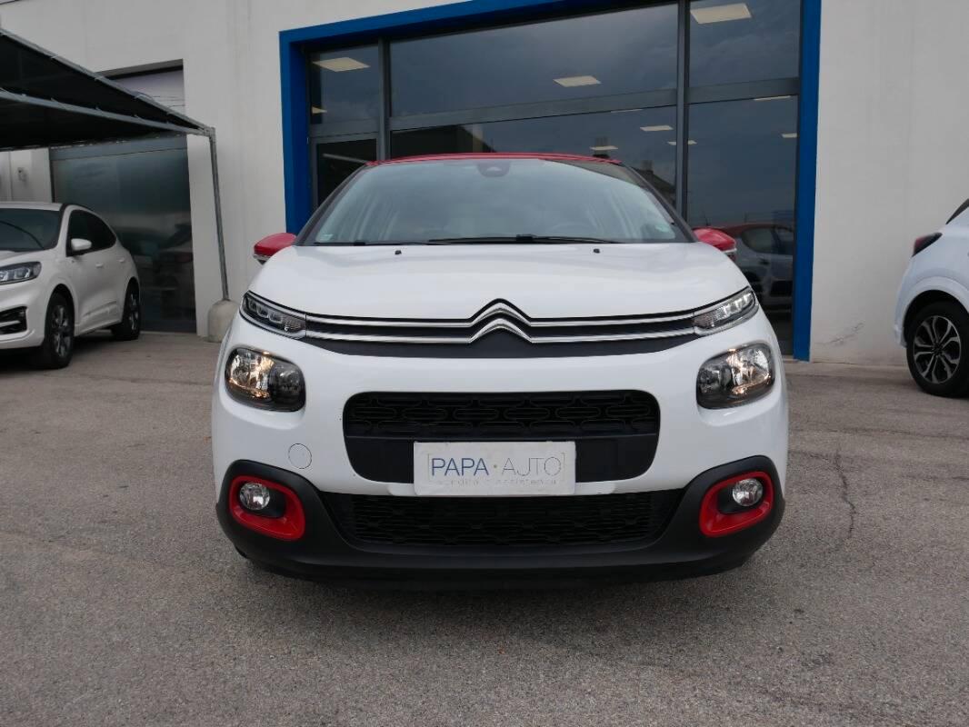 Citroen C3 1.2 puretech Shine s&s 83cv neopatentati my18