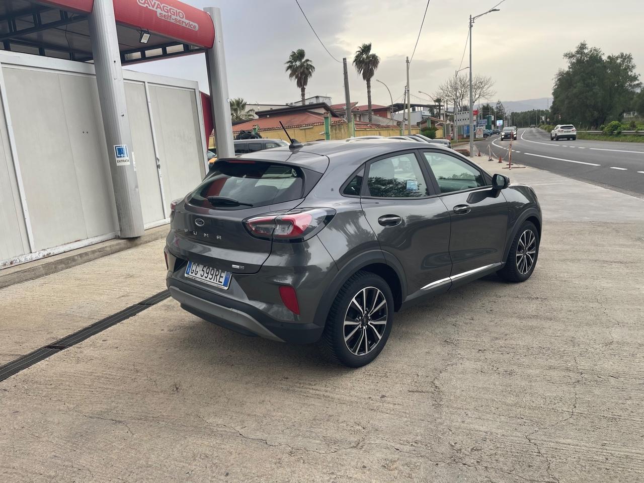 Ford Puma 1.0 EcoBoost Hybrid 125 CV S&S Titanium