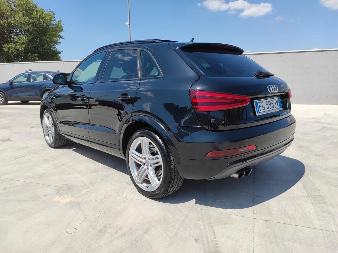 Audi Q3 2.0 TDI - 177cv quattro S Line Edition