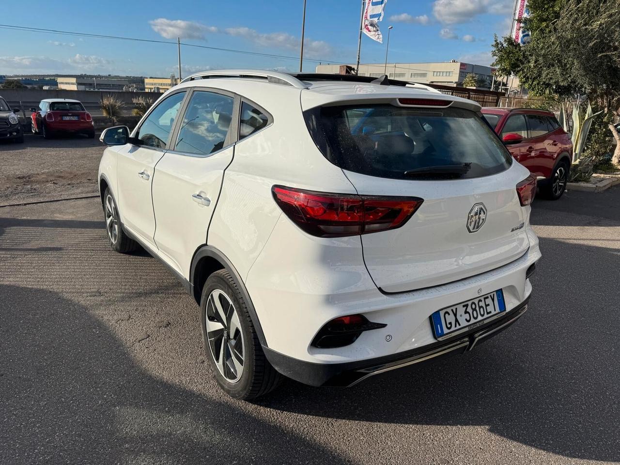 Mg ZS EV Comfort 72 kWh