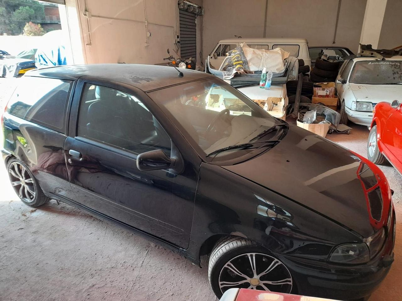 Fiat Punto turbo cat 3 porte GT