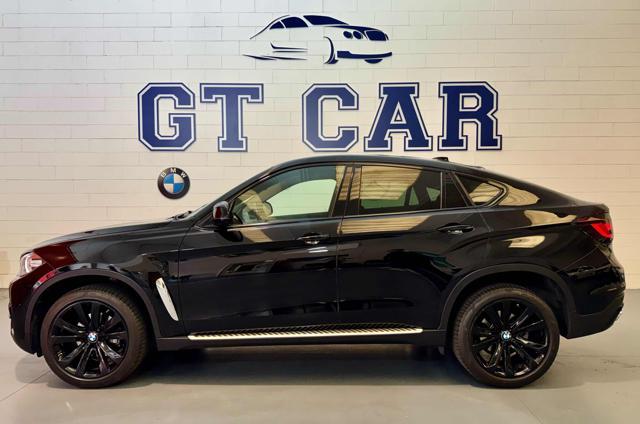BMW X6 xDrive30d 249CV Msport *NO SUPER BOLLO*TOTAL BLACK