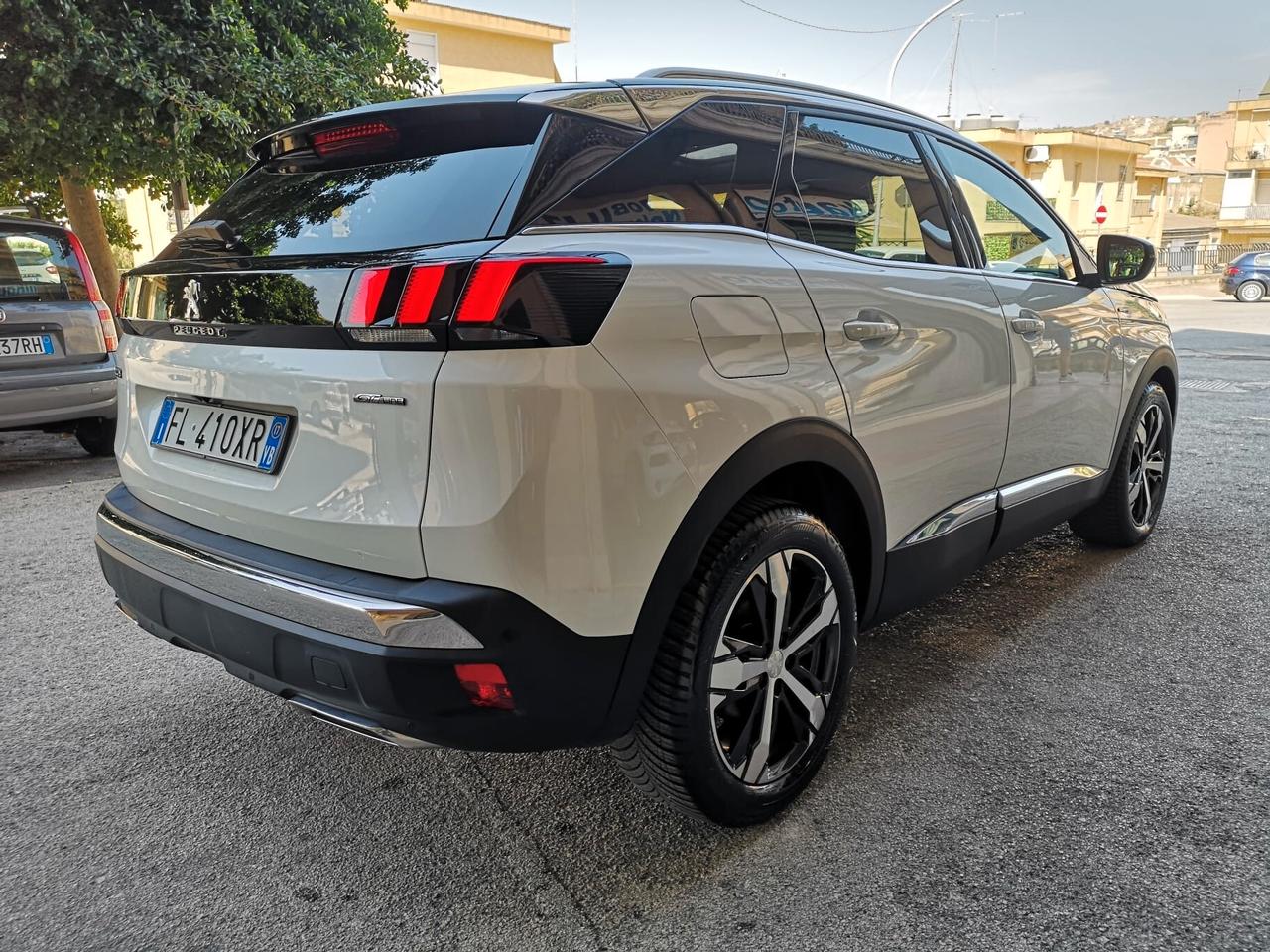 PEUGEOT 3008 1.6BlueHDi 120CV EAT6 S&S GT Line
