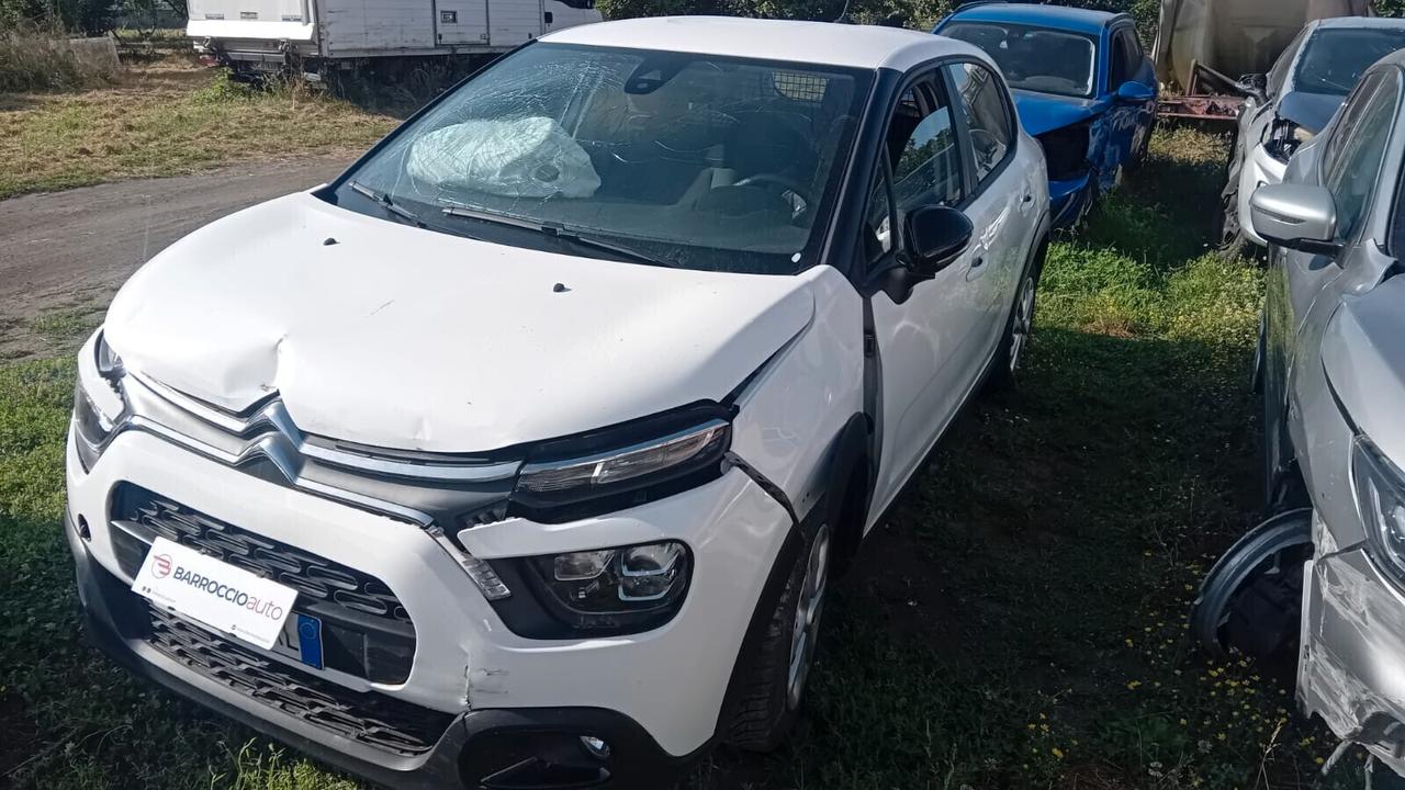 Citroen C3 BlueHDi 100 S&S Van SINISTRATA