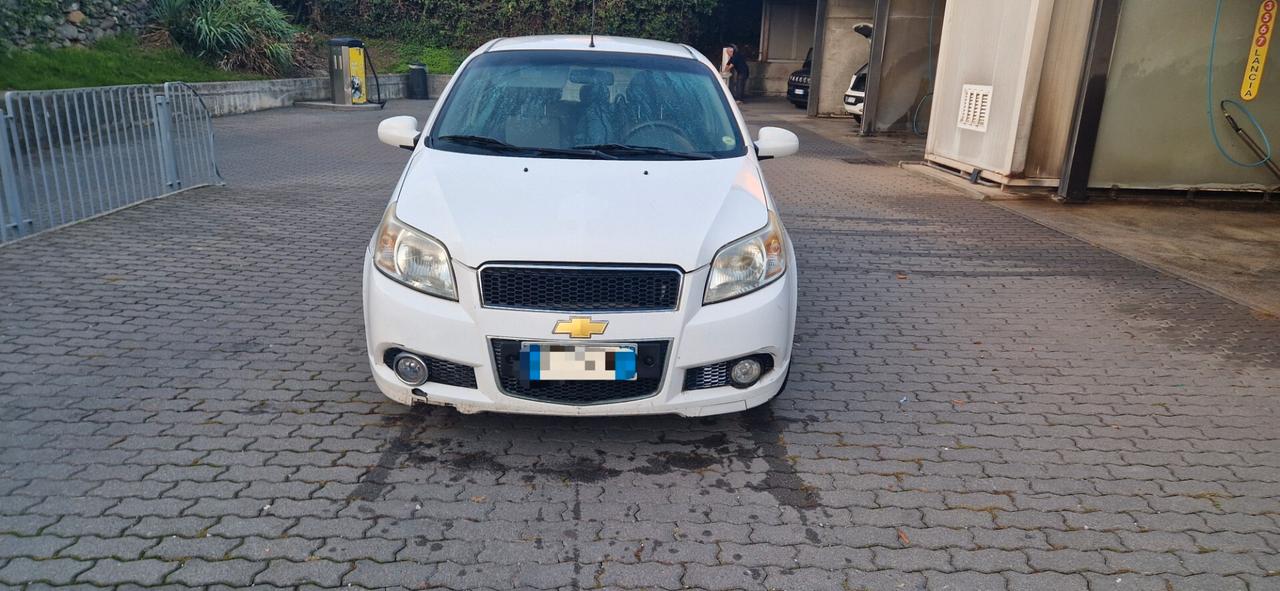 Chevrolet Aveo 1.2 5 porte LT GPL Eco Logic Neopatentati