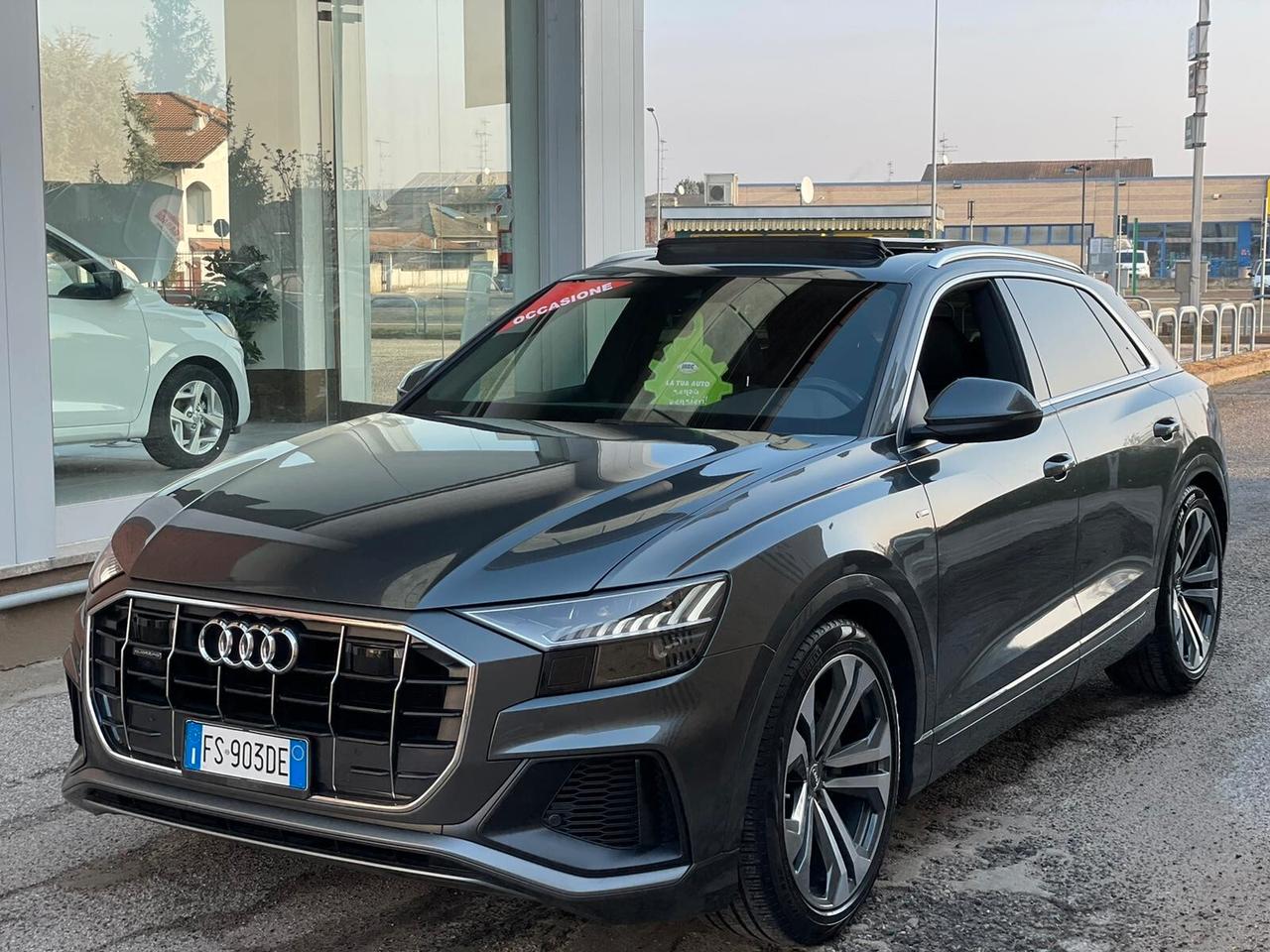 Audi Q8 50 TDI 286 CV quattro tiptronic