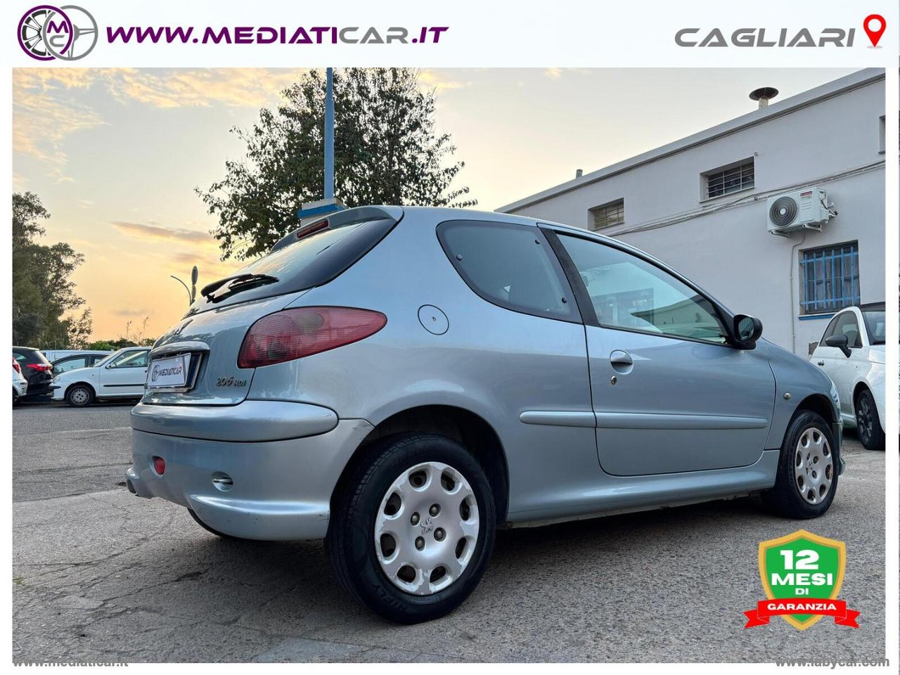 PEUGEOT 206 1.4 HDi 3p. XT