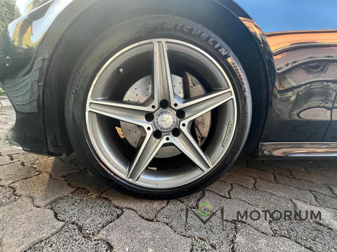 Mercedes-Benz C 200 Cabrio Premium AMG 9G-Tronic