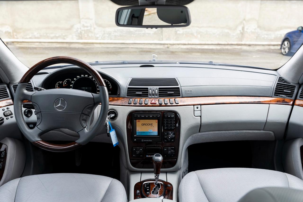Mercedes-benz S 600 W220 ,V12 *Lunga* Km Certificati* Stupenda