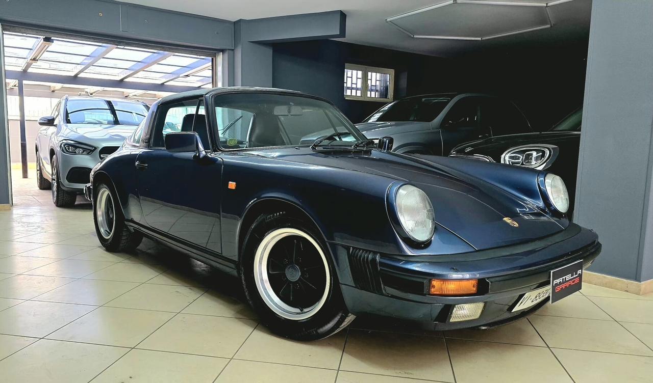 PORSCHE 911 3.2 TARGA 231cv MOD.930 SERIE G cambio 915