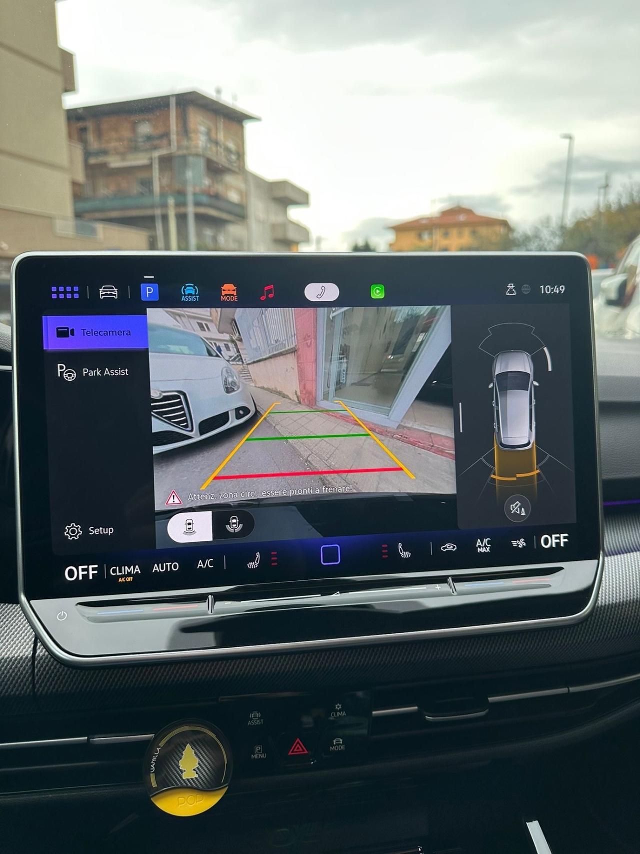 Volkswagen Golf GTI 2.0 TSI DSG