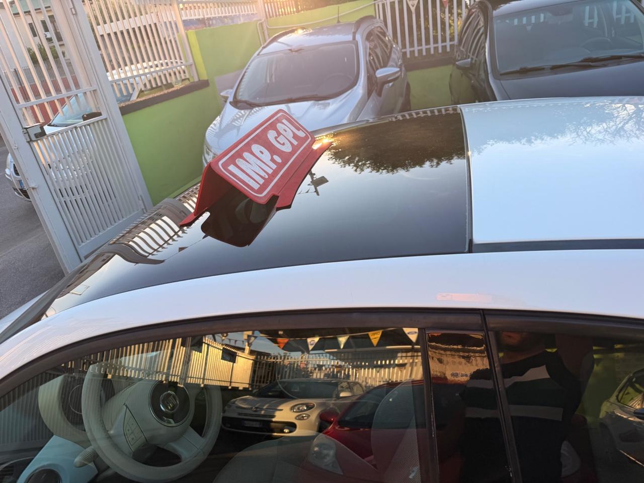 Fiat 500 1.2 BENZ/GPL Lounge 2008