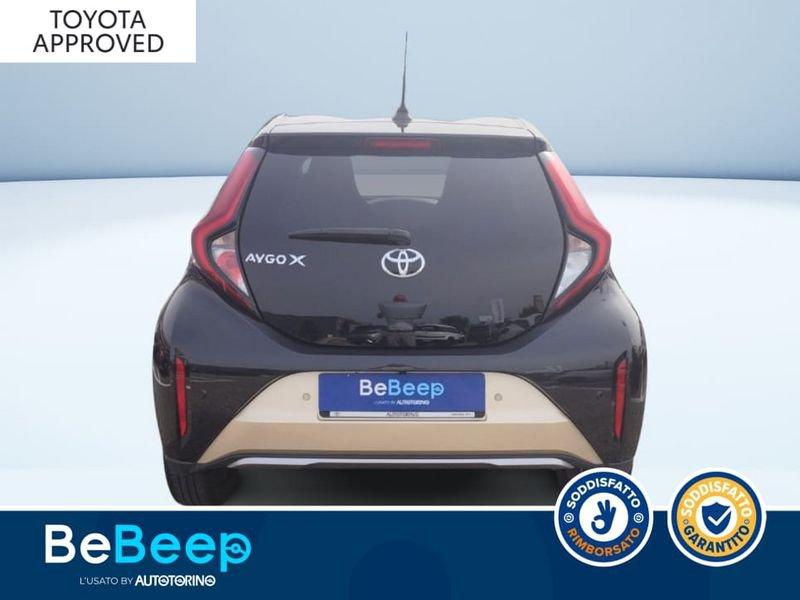 Toyota Aygo X 1.0 LOUNGE 72CV S-CVT