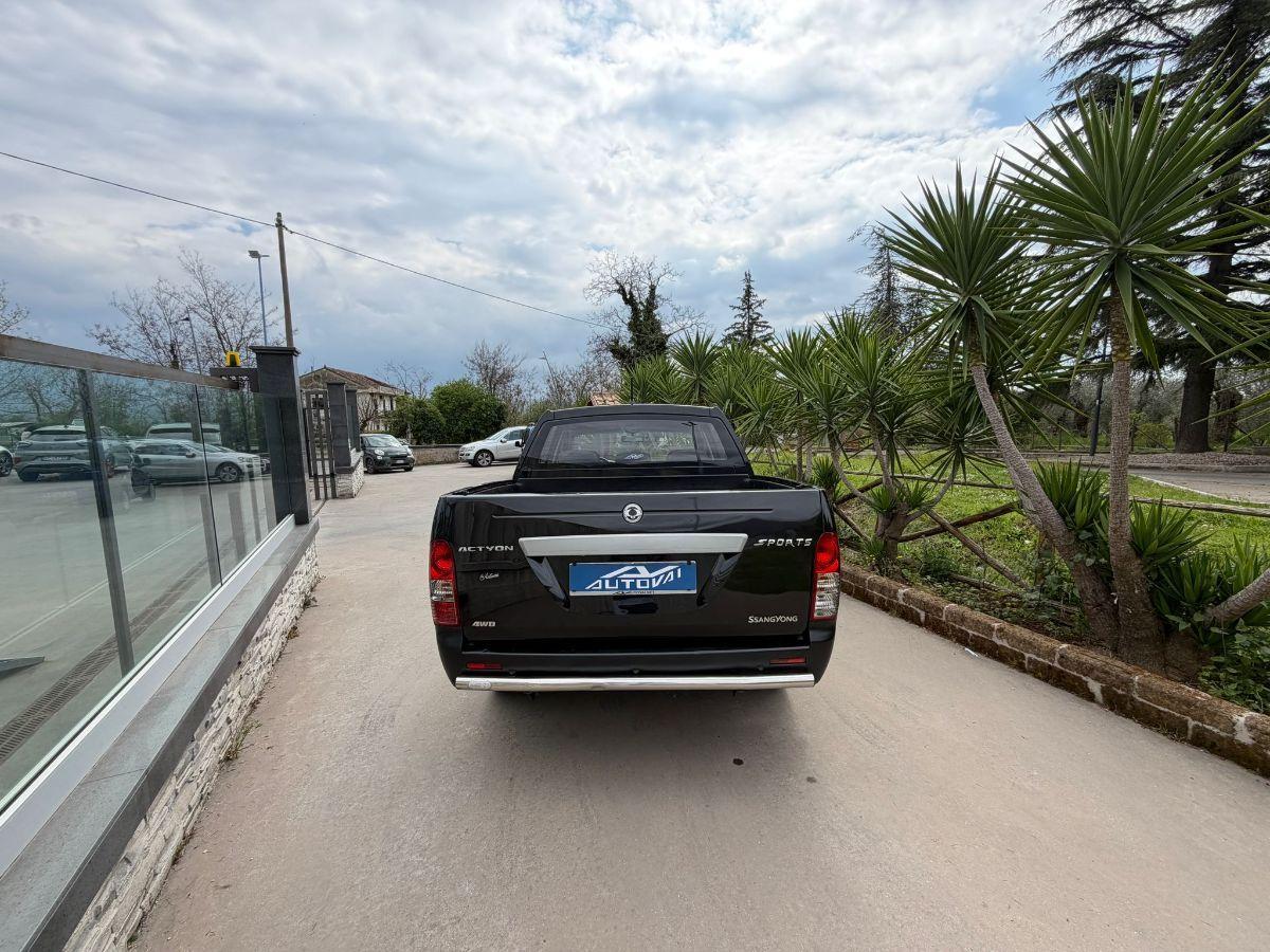 SSANGYONG - Actyon - 2.0 XDi 4WD ( CASSONE CON CABINA ALLUNGATA )