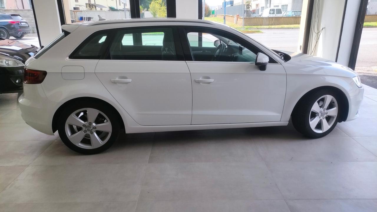 Audi A3 SPB 1.6 TDI CLEA DIESEL QUATTRO EDITION NEOPATENTATI - 2016