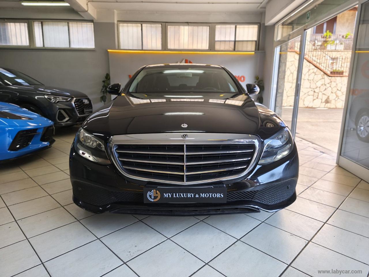 MERCEDES-BENZ E 220 d Auto Business Sport
