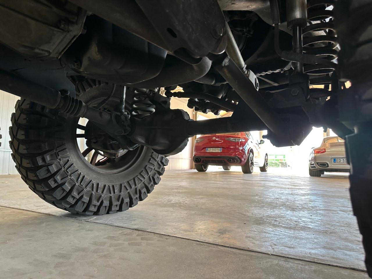 Jeep Wrangler 4.0 - OMOLOGATO
