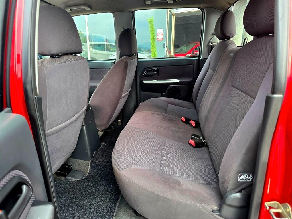 Isuzu D-Max 3.0 TDI 163CV CREW CAB LS