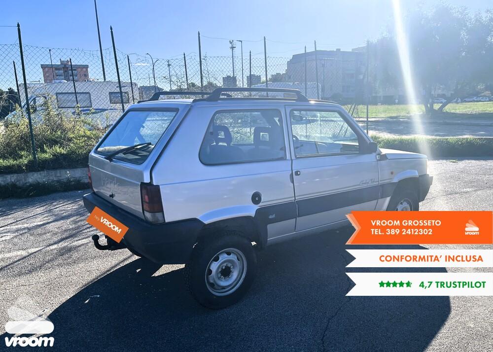 FIAT Panda 1ª serie 1100 i.e. cat 4×4 Country...