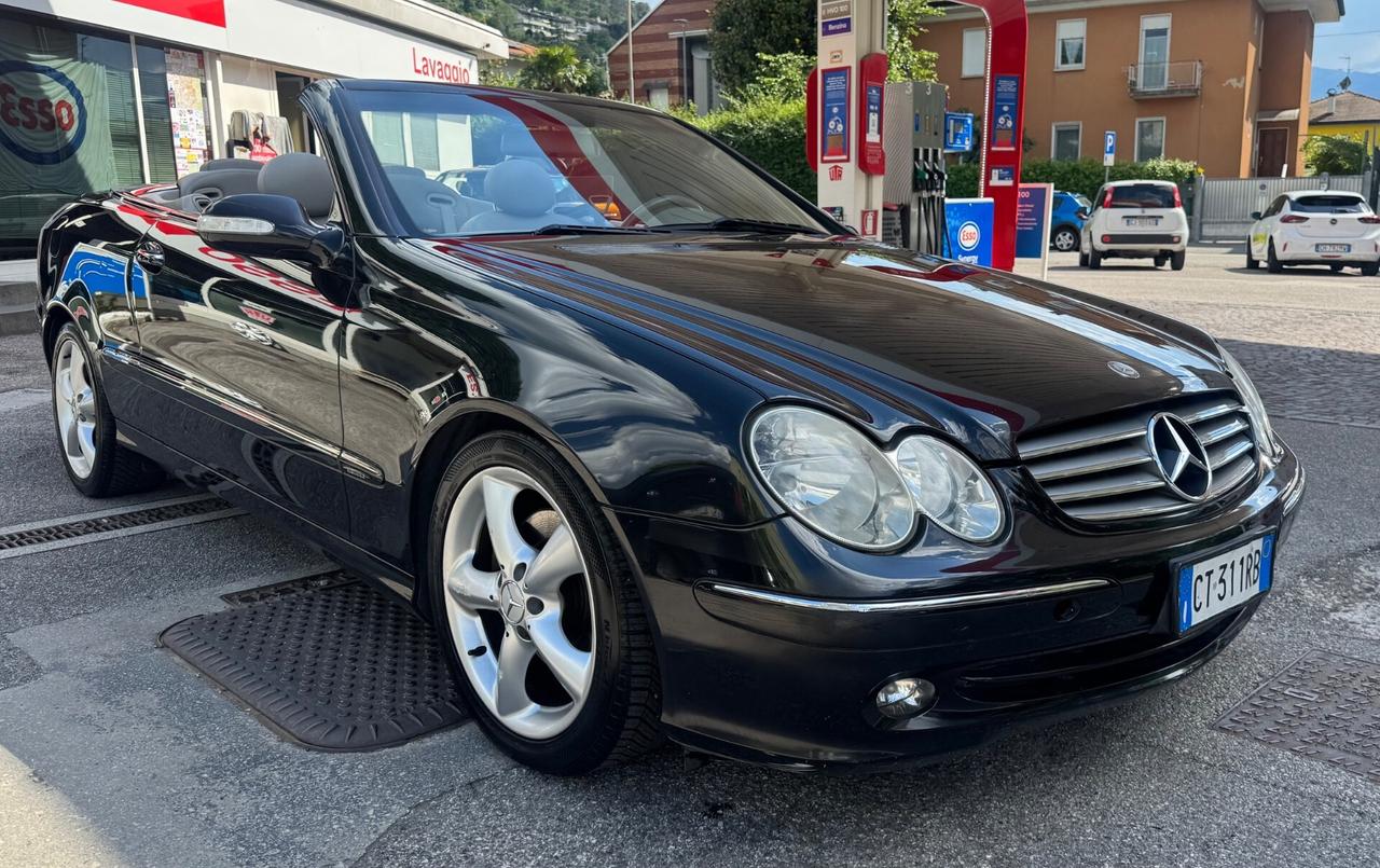 Mercedes-benz CLK 200 Kompr. TPS cat Cabrio Avantg.