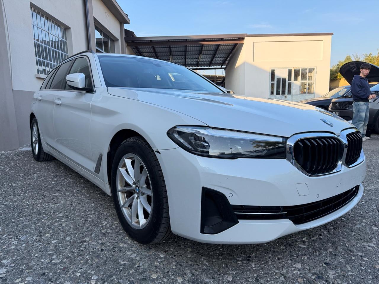 Bmw 520 520d 48V xDrive Touring Business
