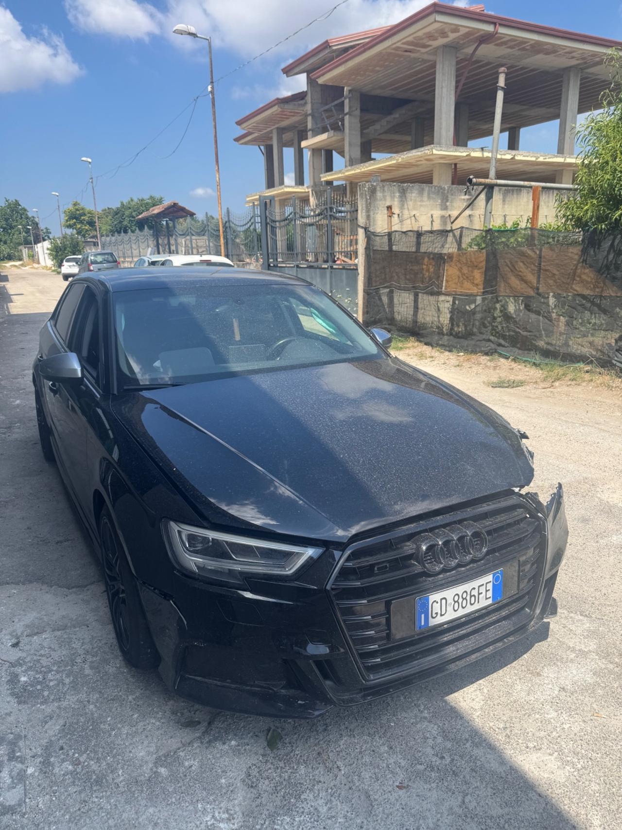 Audi A3 S3 SPB 2.0 TFSI quattro