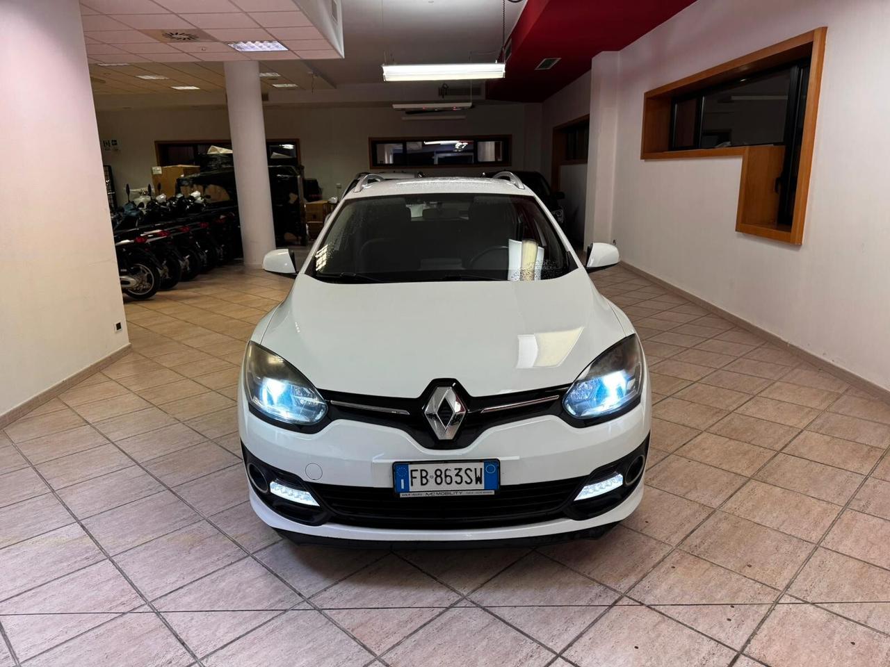 RENAULT MEGANE 1.5 DIESEL 110CV SUPER ACCESSORIATA