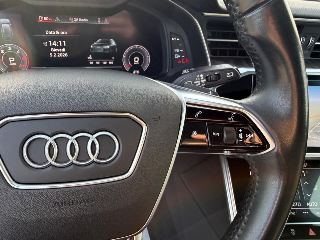 Audi A6 Avant 40 2.0 TDI quattro S-LINE TETTO APRIBILE.