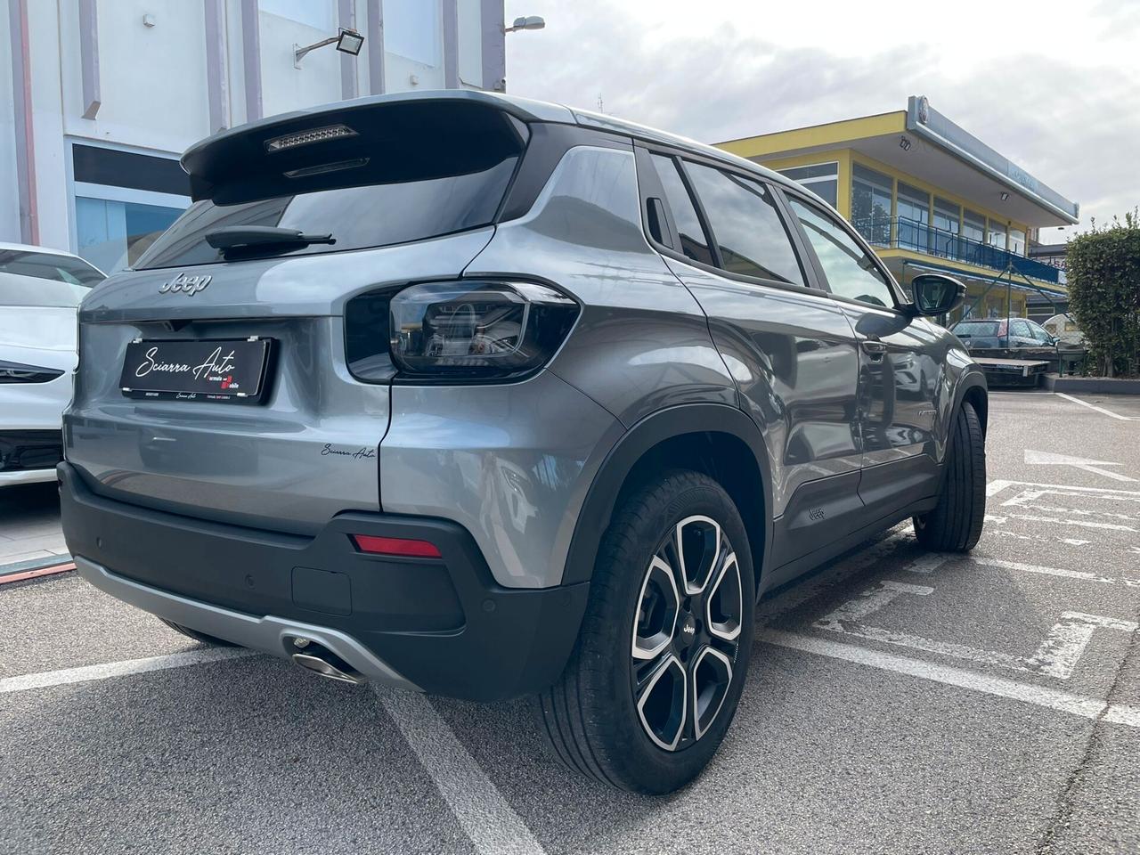 Jeep Avenger 1.2 Turbo 100 CV Summit