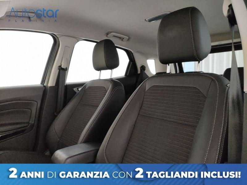 Ford EcoSport 1.0 ecoboost Titanium s&s 125cv my20.25