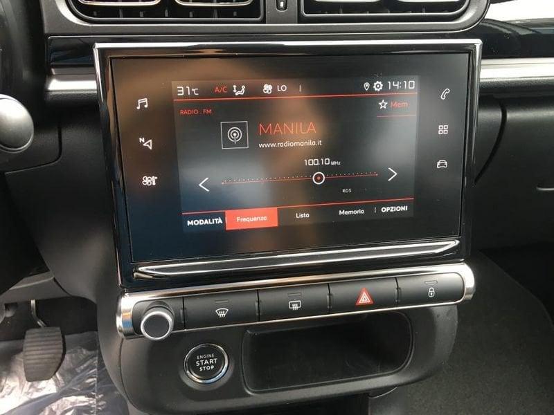 Citroën C3 PureTech 83 S&S Shine SUPER-ACCESSORIATA!!