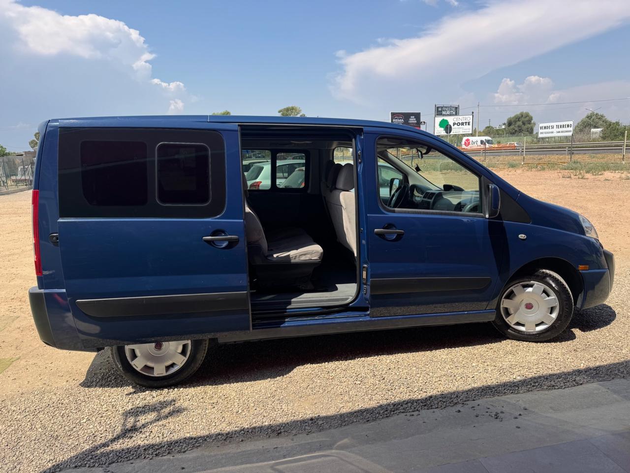 Fiat Scudo 2.0 MJT PC Combi 8 posti (M1)