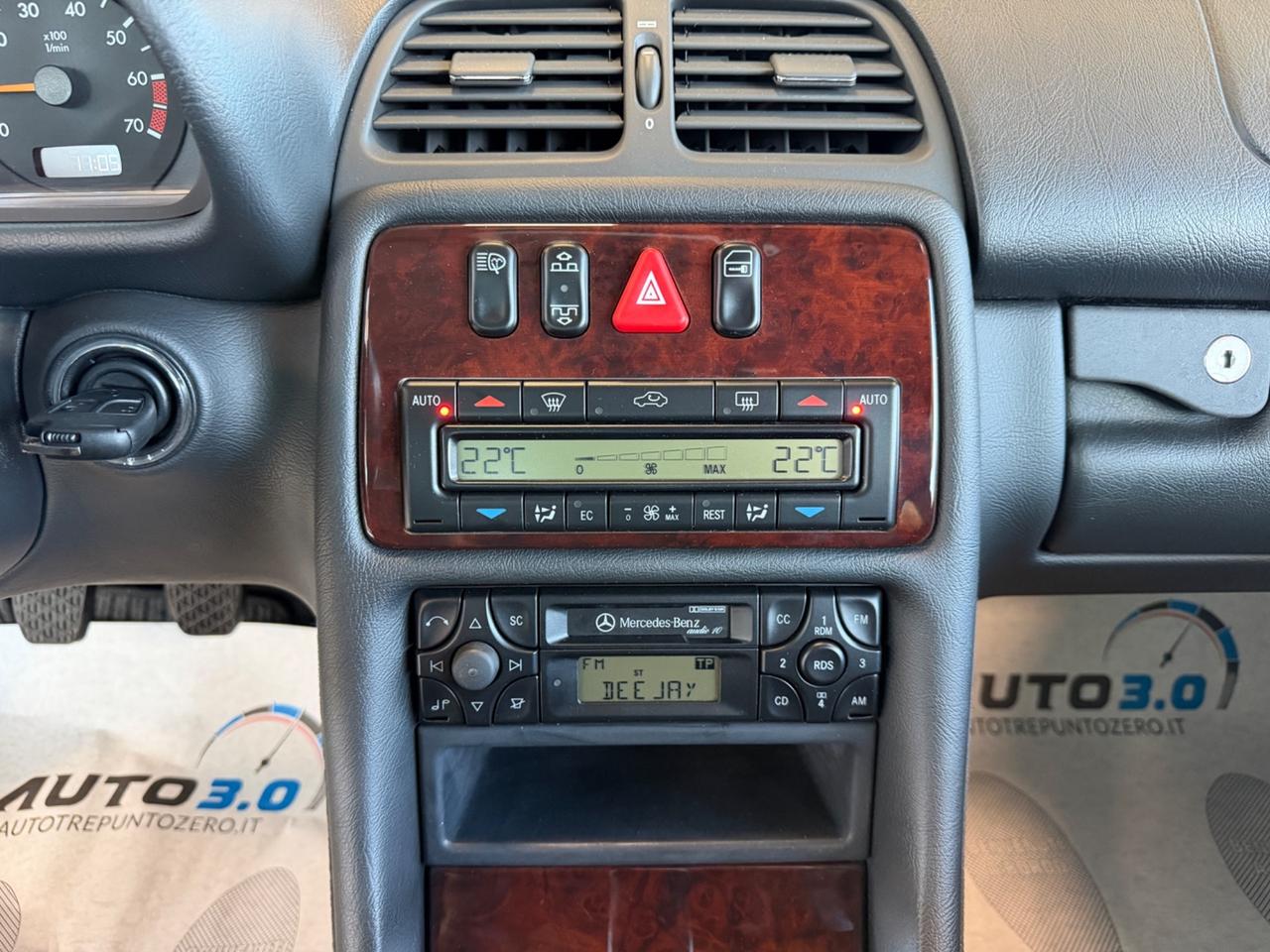 Mercedes-benz CLK 200 Kompressor cat Cabrio Elegance ASI