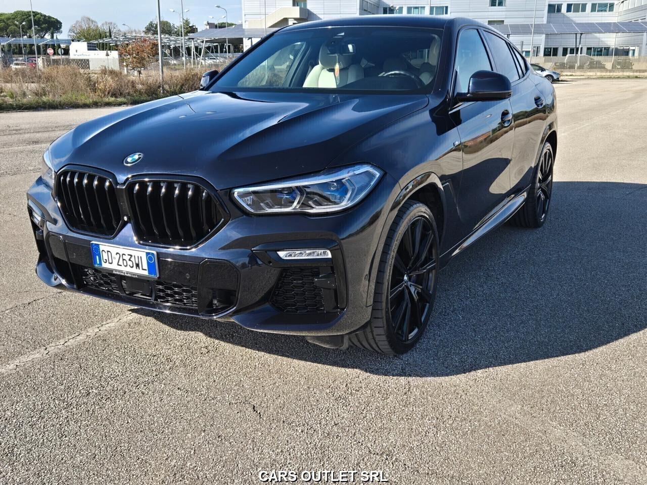 Bmw X6 M X6 xDrive30d 48V Msport